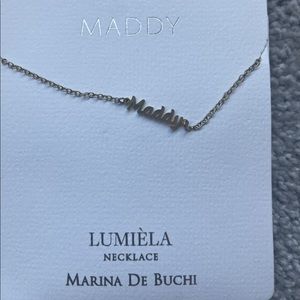 Lumiela silver ‘Maddy’ necklace